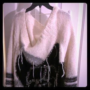 Free People Rose sweater